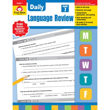 Daily Language Review, Grade 7