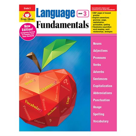 Language Fundamentals, Grade 3