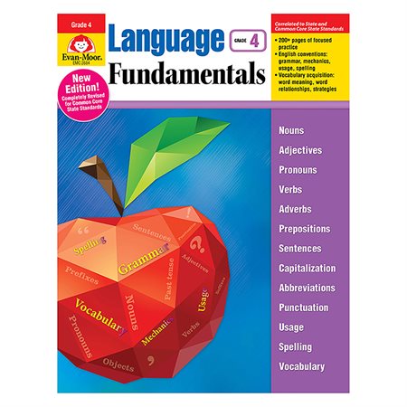 Language Fundamentals, Grade 4