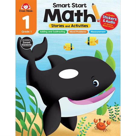 Smart Start: Math Stories and Activities, Grade 1