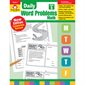 Daily Word Problems Math, Grade 5