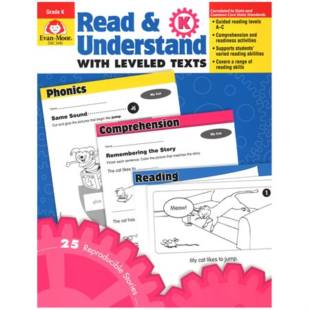 Read & Understand with Leveled Texts, Grade K