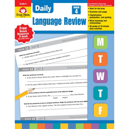 Daily Language Review, Grade 4