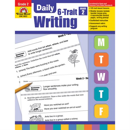 Daily 6-Trait Writing, Grade 2