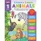 Listen and Learn Animals, Grade 1