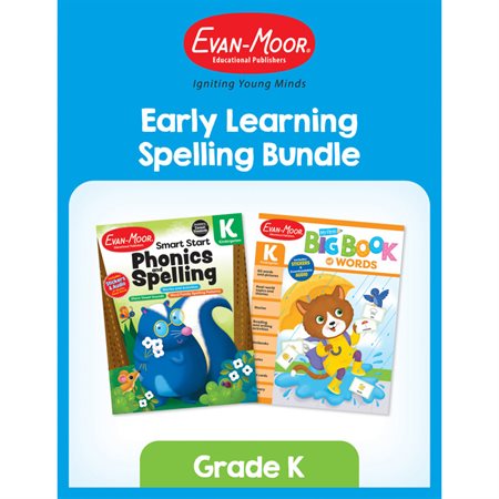 Early Learning Spelling Bundle, Grade K