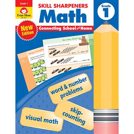 Skill Sharpeners Math, Grade 1