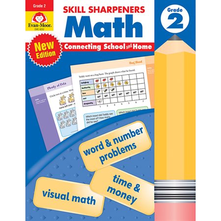 Skill Sharpeners Math, Grade 2