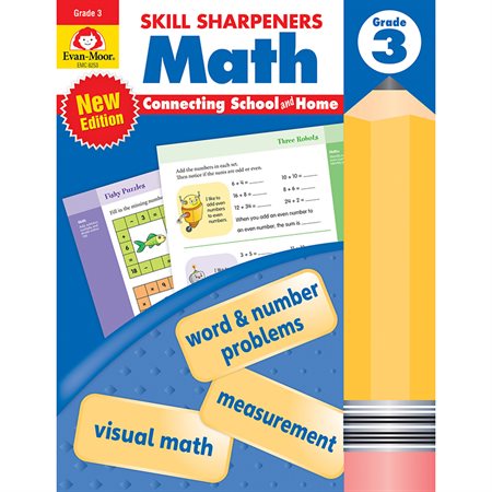 Skill Sharpeners Math, Grade 3