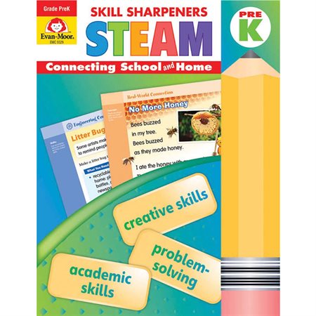 Skill Sharpeners STEAM, Grade PreK