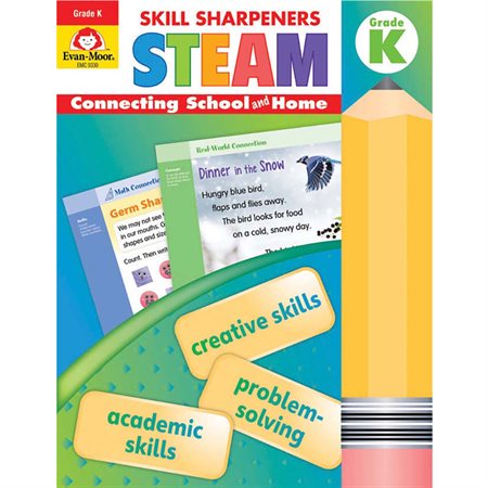 Skill Sharpeners STEAM, Grade K