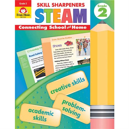 Skill Sharpeners STEAM, Grade 2