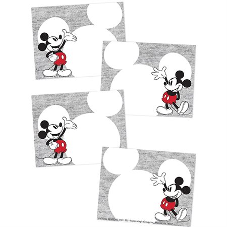 Mickey Mouse® Throwback Name Tags