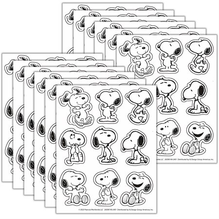 Peanuts Snoopy Die-Cut Giant Stickers