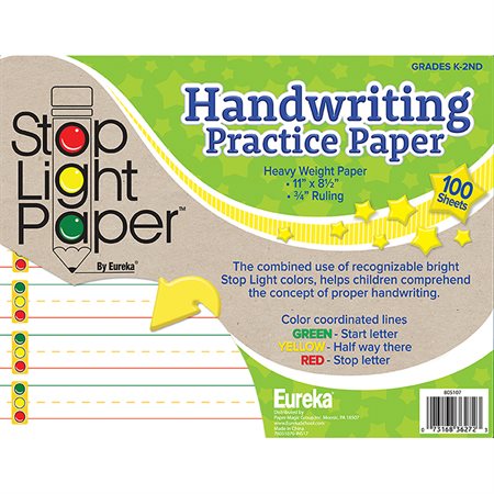 Stop Light Paper, 100 sheets