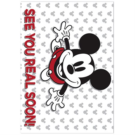 Mickey Mouse® Throwback Teacher Cards