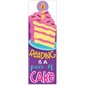 Reading is a Piece of CAKE Scent-sational Bookmarks (Cake)