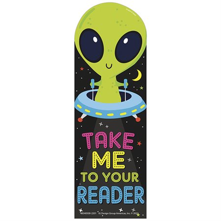 Take Me To Your Reader Scent-sational Bookmarks (Green Apple)