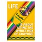 Crayola® Use the Whole Box of Crayons Poster