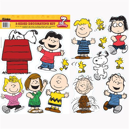 Peanuts® Classic 2-Sided Deco Kit