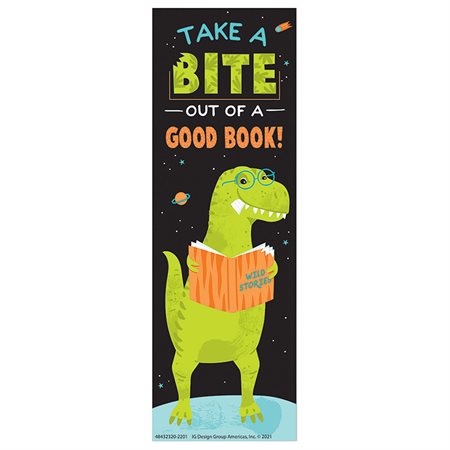 Dinosaur: Take A Bite Out Of A Good Book Bookmarks