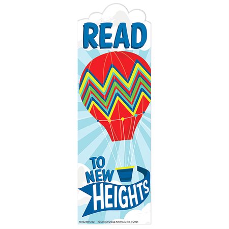 Hot Air Balloon: New Heights Bookmarks