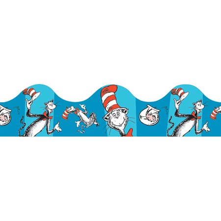 Cat in the Hat Blue Deco Trim®