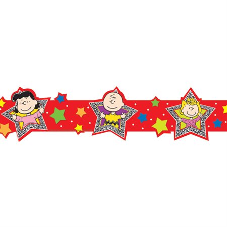 Peanuts® Super Star Extra Wide Deco Trim®