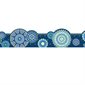 Blue Harmony Extra Wide Die-Cut Deco Trim®, Mandala