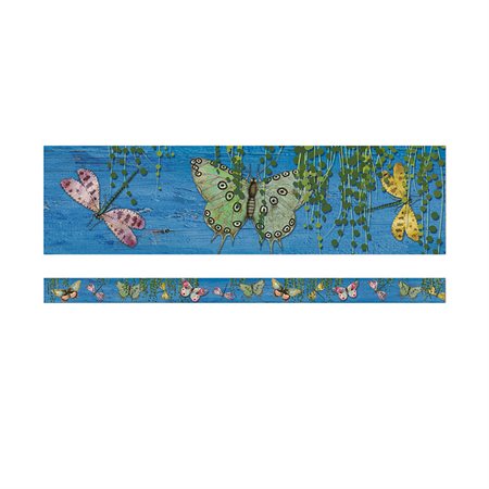 Curiosity Garden Butterfly Deco Trim®