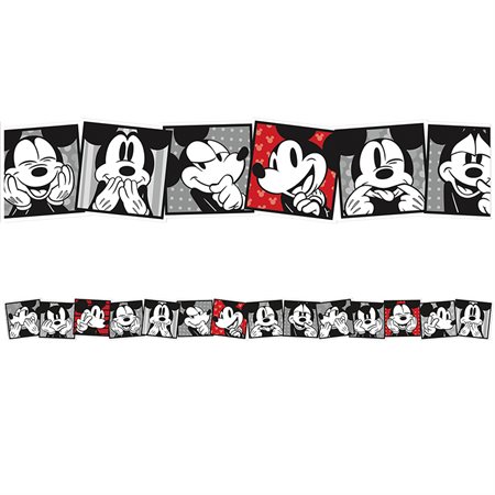 Mickey Mouse® Throwback Selfies Deco Trim® Extra Wide