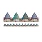 Curiosity Garden Peeking Gnomes Extra Wide Deco Trim®