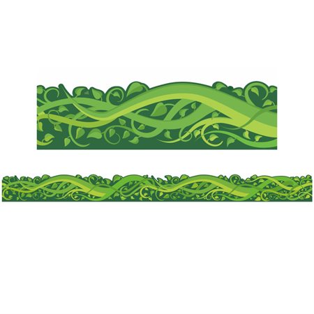 Vines Extra Wide Die-Cut Deco Trim®