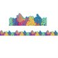 Seas the Day Colorful Coral Reef Extra Wide Die-Cut Deco Trim®