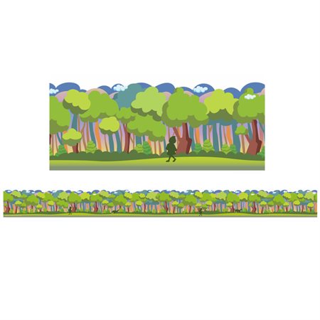 Forest Extra Wide Die-Cut Deco Trim®