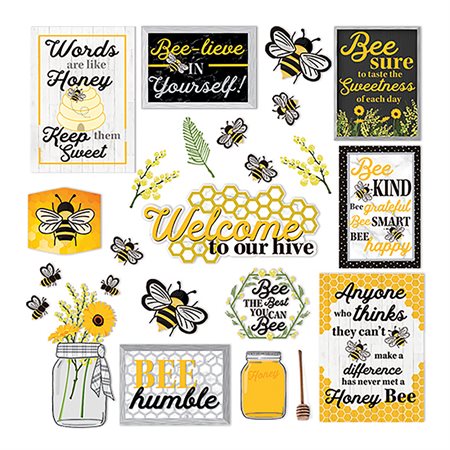 The Hive Gallery Wall Bulletin Board Set