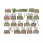 Curiosity Garden Class Jobs Mini Bulletin Board Set