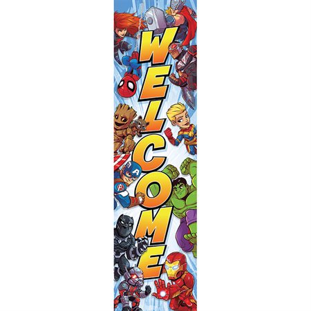 Marvel Super Hero Adventure Welcome Banner