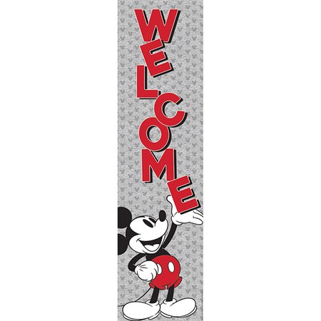 Mickey Mouse® Throwback Welcome Banner