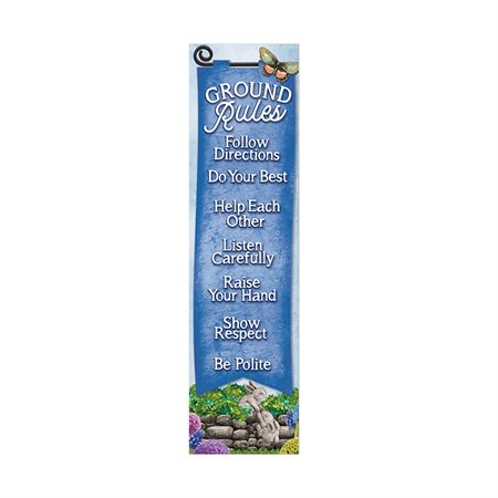 Curiosity Garden Welcome Banner