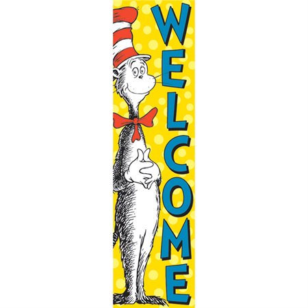 Cat in the Hat Welcome Banner