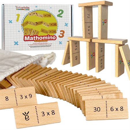 Mathomino™ Multiplication Domino Math Game
