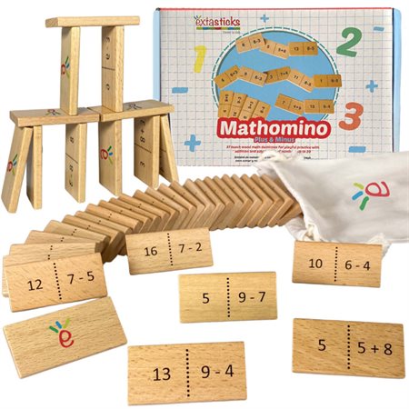 Mathomino™ Plus / Minus Domino Math Game