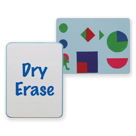 Flannel / Dry Erase Combination Board, 24" x 36"