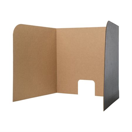 Computer Lab Privacy Screen, Large, 26" x 23" x 22", 12-Pack