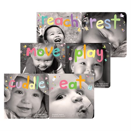 Happy Healthy Baby® Series Board Book Set, Set of 6