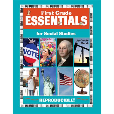 First Grade Essentials for Social Studies