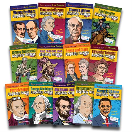 Biography FunBooks, Presidents, Inventors & Explorers