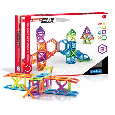 PowerClix® Frames, 100-Piece Set