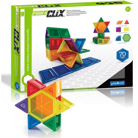 PowerClix® Solids, 70-Piece Set